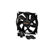 BE QUIET Ventola 120x120mm Fan Silent Wings 2 BQT T12025-MF-3