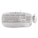 967468-0100 Logitech Cordless Internet Pro Desktop Sea Grey