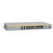 10/100TX x 24 ports stackable Fast Ethernet switch w/ 2 combo SFP ports, EU power cord