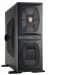 Aegis Series, Medium Tower (with USB, eSATA, Audio), 4 x 5.25, 1 x 3.5, no PSU, ATX & eATX, With Mesh Side Panel, Black