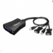 NS211MICRO-PU Newstar KVM Switch 2ports USB PC