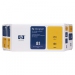 C4993A HP 81 Value Pack 680-ml Yellow Dye Ink Cartridge and Printhead