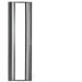 AR8371BLK APC NetShelter VX-VS 42U Glass Front Door 600mm wide Black