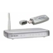 WGB111BDL Netgear 54 Mbps Wireless Cable Router with 4-port Switch & 802.11g 54 Mbps Wireless USB 2.0 Adapter