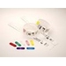 Zebra Clips for use with QuickClip Wristbands