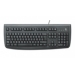 Logitech OEM Deluxe 250 KB  PS2 black 1pk Qwzu