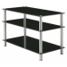 VOGELS BFP110ZWA MEUBEL�ZWARTGLAS��