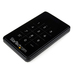 CAJA DISCO DURO SATA 2 5 A USB EXT - 3.0 CIFRADO CARCASA NEGRO