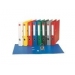 81141 Plastic Standard Lever Arch Files, Yellow 50 mm