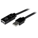 Photo STARTECH             StarTech.com Câble d'extension USB 2.0 actif 35 m - M/F