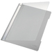 41910085 Standard Plastic File Grey A4 PVC (25)