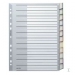 12740100 Polypropylene Divider  A-Z 12-delig
