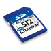 SD/512-S Kingston 512MB Elite Pro SD Card (Single Level Cell)