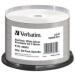 43653 Verbatim CD-R Wide Silver Inkjet Printable
