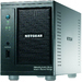 NETGEAR NAS 2-Slot 1TB (1x1TB HDD) ReadyNAS Duo RND2110