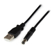 Photo STARTECH             StarTech.com Câble d'alimentation USB vers connecteur annulaire de type N 5 V CC de 1 m - USB A vers