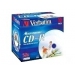 43446/KIT Verbatim CD-R 700MB 52x SupAZO 10pk Wide glossy
