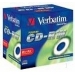 43123/KIT Verbatim CD-RW, 700 MB, 2x-4x, JC 10pk