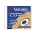 43192/KIT Verbatim CD-RW 700MB 80Min 24x UltraSpeed JC 10pk