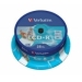 43439/KIT Verbatim CD-R AZO Wide Printable 700MB 25 Pack