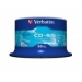 43351/KIT Verbatim CD-R 700MB 80Min 48x 50pk