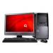 KQ367AA HP Compaq Presario SR5439ES-m PC with Compaq W220q 22