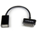 Photo STARTECH             StarTech.com Câble USB OTG Samsung Galaxy Tab - Adaptateur OTG USB Type A femelle - 1 mètre