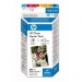 Q7948EE#*KIT HP 343 Series Photo Starter Pack with Vivera Inks-10 x 15 cm/60 sht