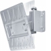 Large Wall mount: 5 Tilt settings