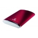 33985 Iomega eGo Ruby Red Portable Hard Drive