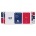 83 Value Pack 680-ml Magenta UV Ink Cartridge and Printhead