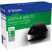 47525 Verbatim 500GB External eSATA/USB 3.5