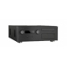 Hi-Fi Series ATX Media Center Desktop Full Aluminium Case 1 x 5 1, 4  4 x 3 1, 2 Black including VFD & remote contr