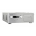 Hi-Fi Series ATX Media Center Desktop Full Aluminium Case 1 x 5 1, 4  4 x 3 1, 2 Silver including VFD & remote cont