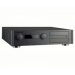 Hi-Fi Series Micro ATX Media Center Desktop Full Aluminium Case Half Height 1 x5 1, 4  2 x 3 1, 2 Black including