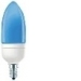 LEDDECOCDE14BL Philips DecoLED 1W E14 BL 230-240V B40 1BL/10