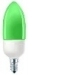 LEDDECOCDE14GR Philips DecoLED 1W E14 GR 230-240V B40 1BL/10