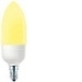 LEDDECOCDE14YE Philips DecoLED 1W E14 YE 230-240V B40 1BL/10