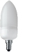 LEDDECOCDE14CWH Philips DecoLED 1W E14 CW 230-240V B40 1BL/10