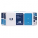 83 Value Pack 680-ml Cyan UV Ink Cartridge and Printhead