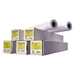 Q1904A Material de polipropileno mate HP - 1.067 mm x 22,9 m (42 pulgadas x 75 pies)