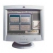 crt color monitor 72 17", 15.9" viewable, tco99 certified