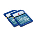 2GB SD Card Twin Pack (2pcs)