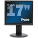 B1706S-B1, 17 inch LCD, 1280 x 1024, eco TN Panel, Pivot, Hoogte Verst., Speakers, D-sub, DVI-D HDCP, 250cd, m2, 20000:1 ACR, 5ms Black