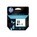 Cartucho negro de inyección de tinta HP 33