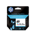 Cartucho tricolor de inyección de tinta HP 49, alta capacidad