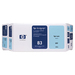 83 Value Pack 680-ml Light Cyan UV Ink Cartridge and Printhead