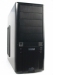Poseidon Middle Tower ATX, MicroATX 5x5,25 1x3,5 (external) 4x3,5(internal) 2x120mm silent fans 2xUSB2.0 IEEE1394 HD audio Black