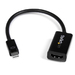 Photo STARTECH             StarTech.com Adaptateur actif Mini DisplayPort 1.2 vers HDMI 4K pour Utrabook / PC portable compatib