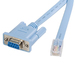 Photo STARTECH             StarTech.com Câble console RJ45 vers DB9 de 1,8m pour routeur Cisco - M/F